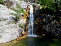 Wasserfall Vernede
